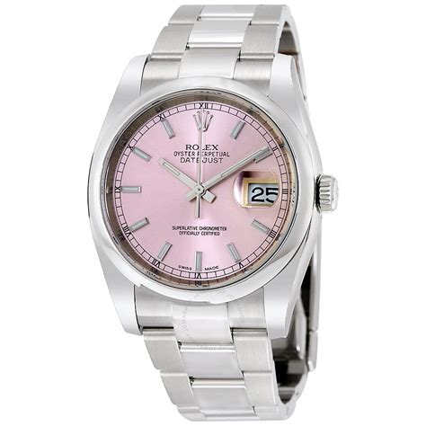 pink face rolex 36mm|rolex datejust 36 oyster.